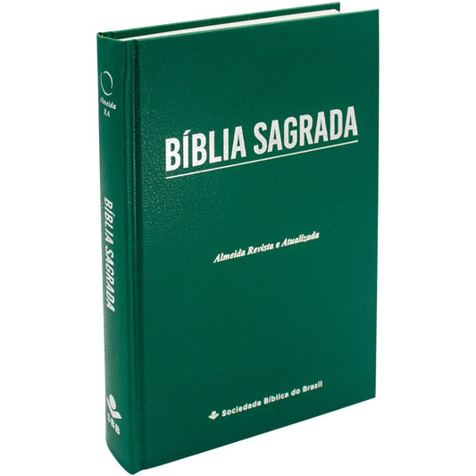 Bíblia Sagrada | ARA | Letra Grande | Capa Dura Verde