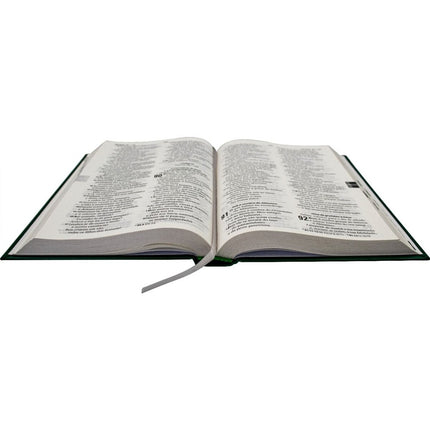 Bíblia Sagrada | ARA | Letra Grande | Capa Dura Verde