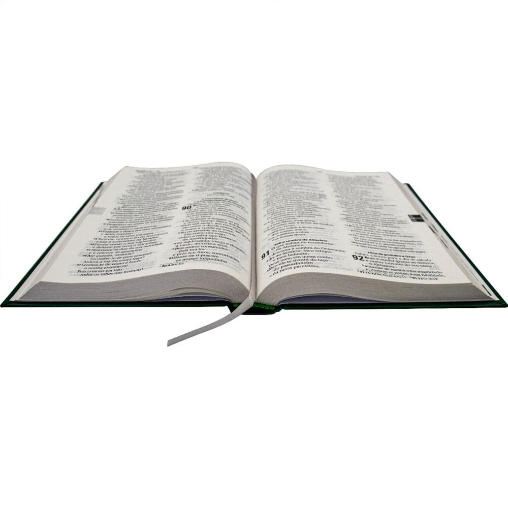 Bíblia Sagrada | ARA | Letra Grande | Capa Dura Verde