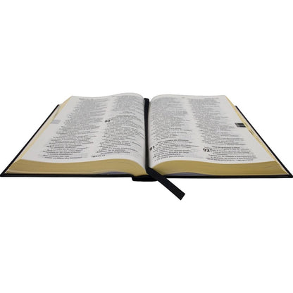 Bíblia Sagrada | ARA | Letra Grande | Capa Dura Preta