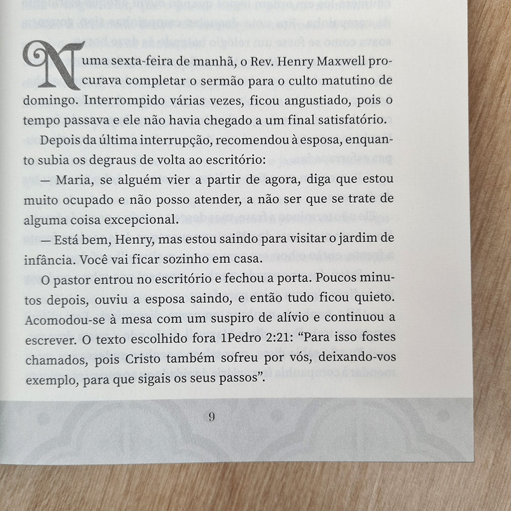 Em Seus Passos o Que Faria Jesus | Charles Sheldon