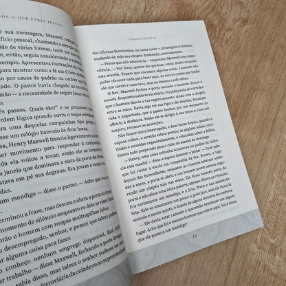 Em Seus Passos o Que Faria Jesus | Charles Sheldon