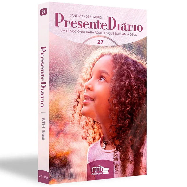 Devocional Presente Diário | Vol 27 | Capa Brochura Tradicional Feminina