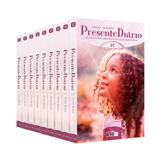 Devocional Presente Diário | Vol 27 | Capa Brochura Tradicional Feminina