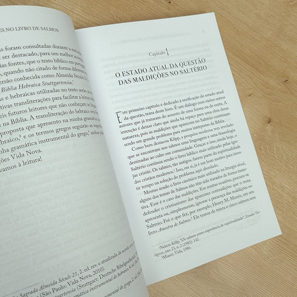 As Maldições no Livro de Salmos | Antônio Renato Gusso
