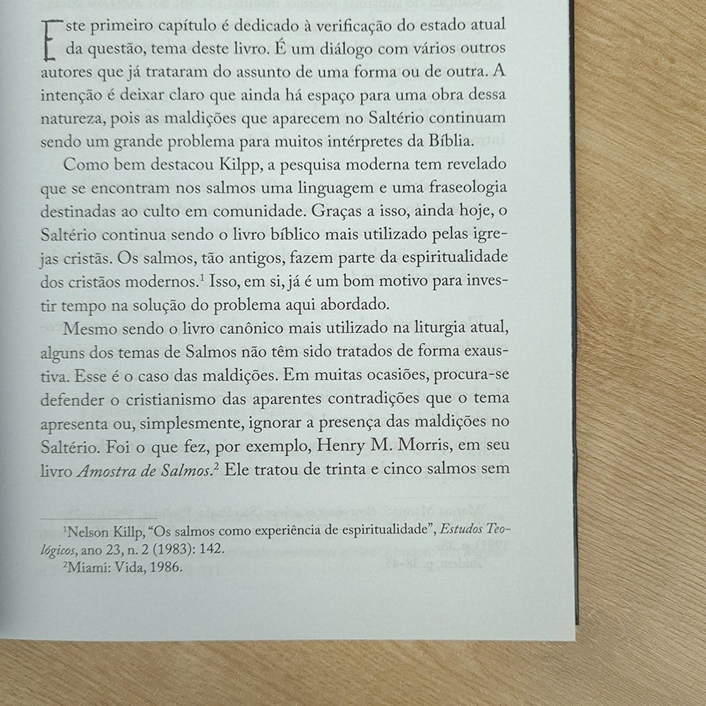 As Maldições no Livro de Salmos | Antônio Renato Gusso