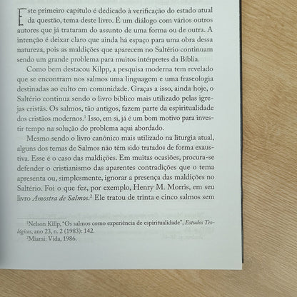 As Maldições no Livro de Salmos | Antônio Renato Gusso