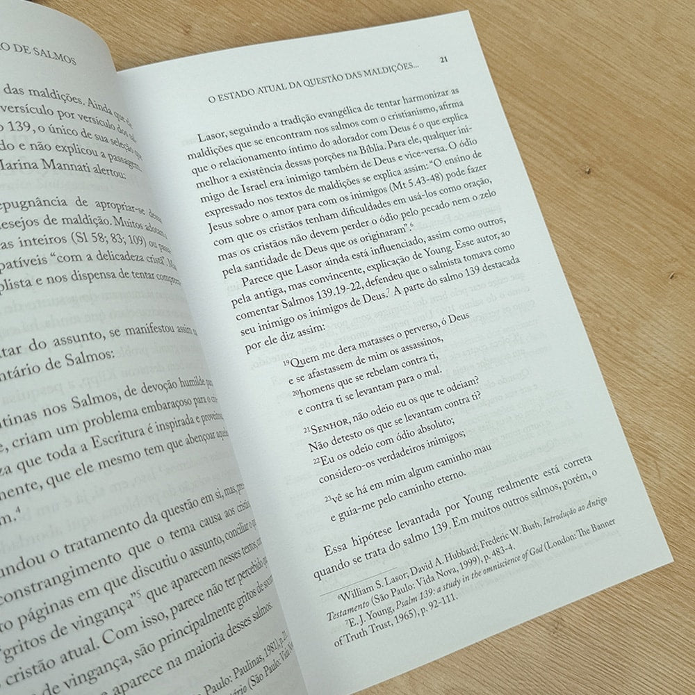 As Maldições no Livro de Salmos | Antônio Renato Gusso