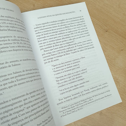As Maldições no Livro de Salmos | Antônio Renato Gusso