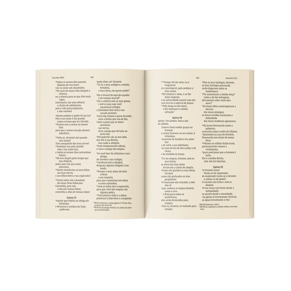 Bíblia Leitura Perfeita NVI | Letra Gigante | Capa Couro Soft Preta