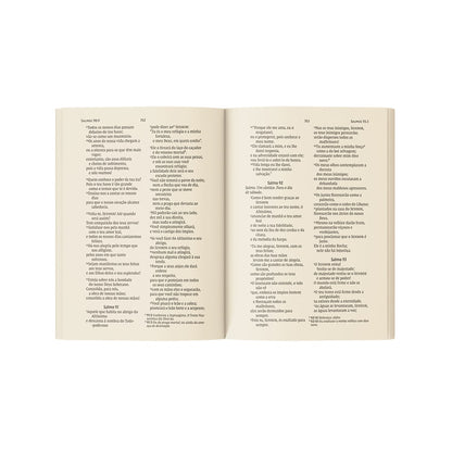 Bíblia Leitura Perfeita NVI | Letra Gigante | Capa Couro Soft Preta