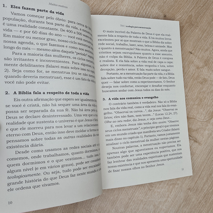 TPM Teologia para Menstruação |  Rachel Jones