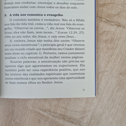 TPM Teologia para Menstruação |  Rachel Jones