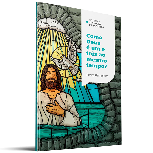 Como Deus é um e três ao mesmo tempo? | Pedro Pamplona