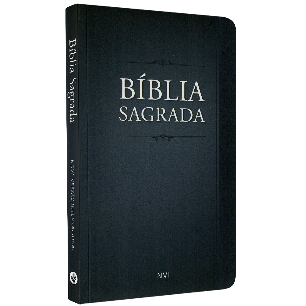 Bíblia Sagrada | NVI | Letra Normal | Capa Brochura Arabescos
