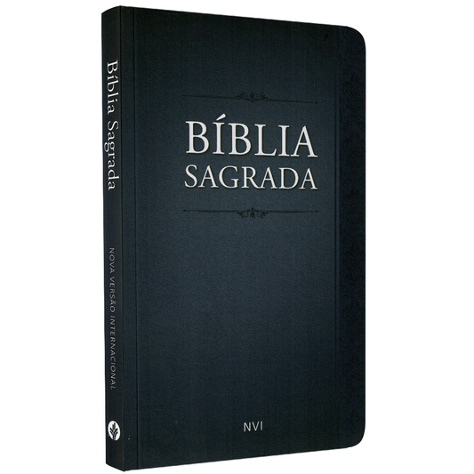 Bíblia Sagrada | NVI | Letra Normal | Capa Brochura Arabescos