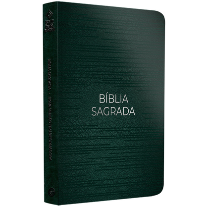 Bíblia Sagrada | NVT | Letra Gigante | Capa Luxo Verde