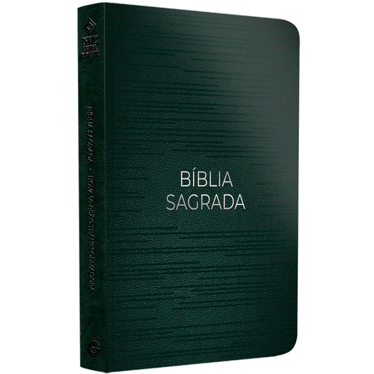 Bíblia Sagrada | NVT | Letra Gigante | Capa Luxo Verde