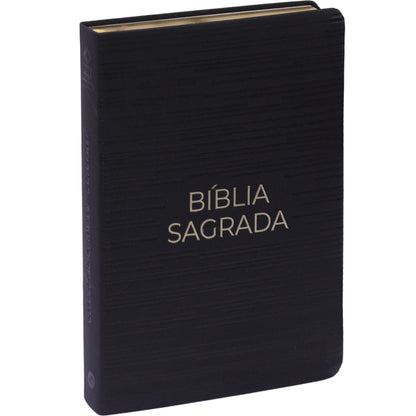 Bíblia Sagrada | NVT | Letra Gigante | Capa Luxo Preta
