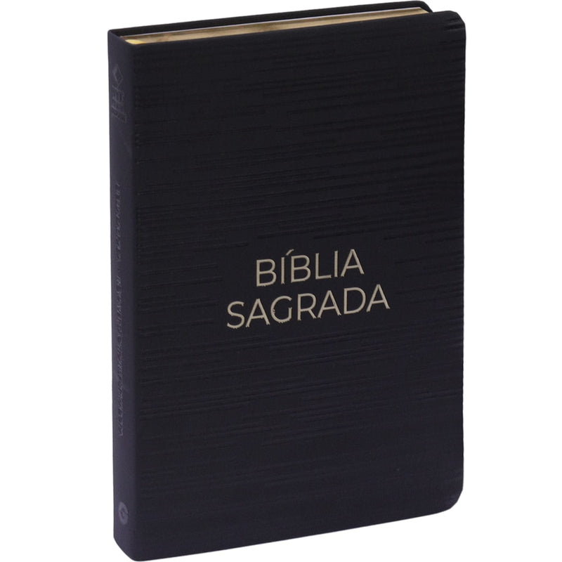 Bíblia Sagrada | NVT | Letra Gigante | Capa Luxo Preta