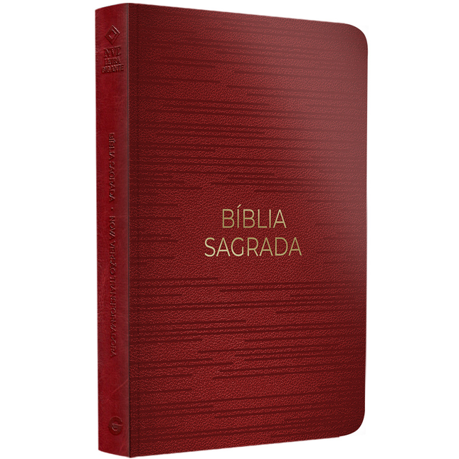 Bíblia Sagrada | NVT | Letra Gigante | Capa  Luxo Vermelha