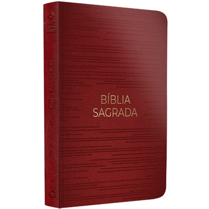 Bíblia Sagrada | NVT | Letra Gigante | Capa  Luxo Vermelha