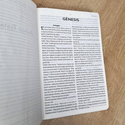 Bíblia Sagrada | NVT | Letra Gigante | Capa  Luxo Vermelha