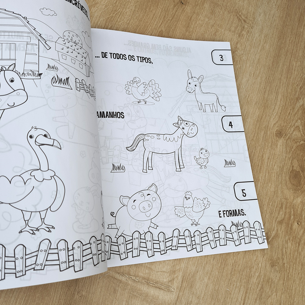 Ovelha Rosa e seu Amigos | 101 Primeiros Desenhos