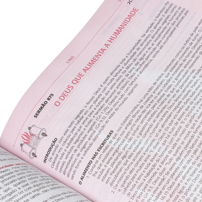 Bíblia do Pregador Pentecostal Média | ARC | Letra Normal | Capa Luxo Marrom