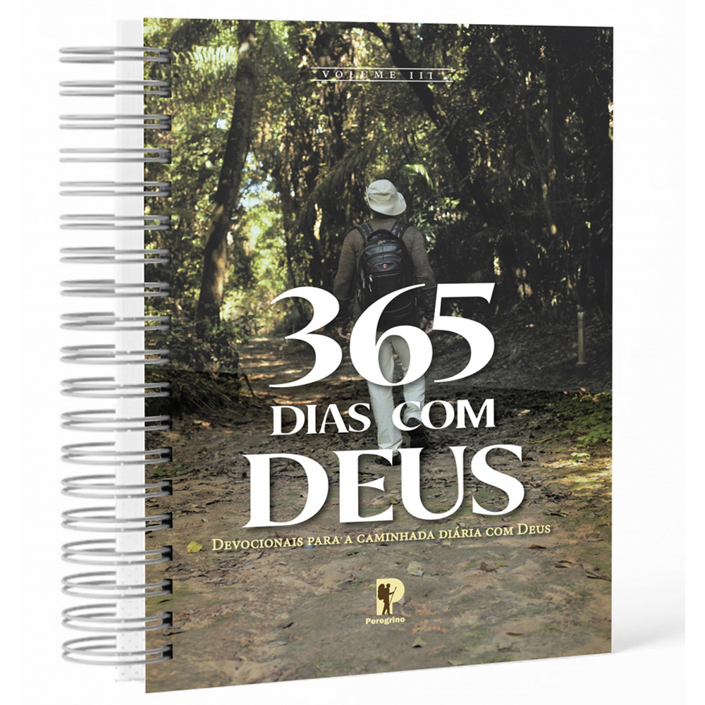 Devocional 365 Dias com Deus | Vol 3 |  Peregrino