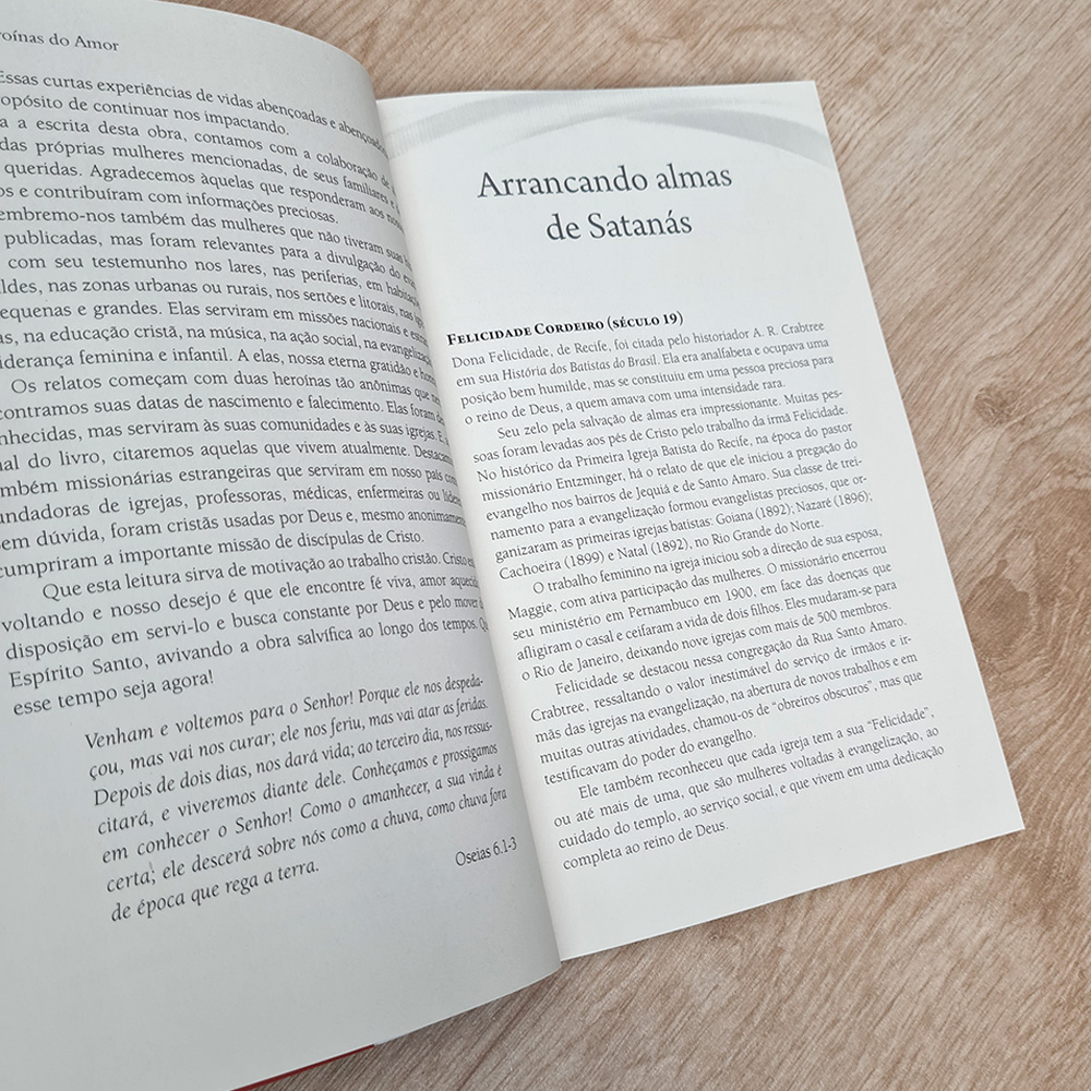 Heroínas do Amor | Rute Salviano Almeida