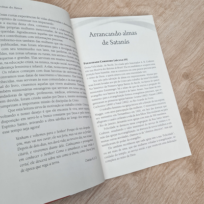 Heroínas do Amor | Rute Salviano Almeida
