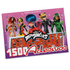 Ladybug | Prancheta para Colorir com 1500 Adesivos | Miraculous