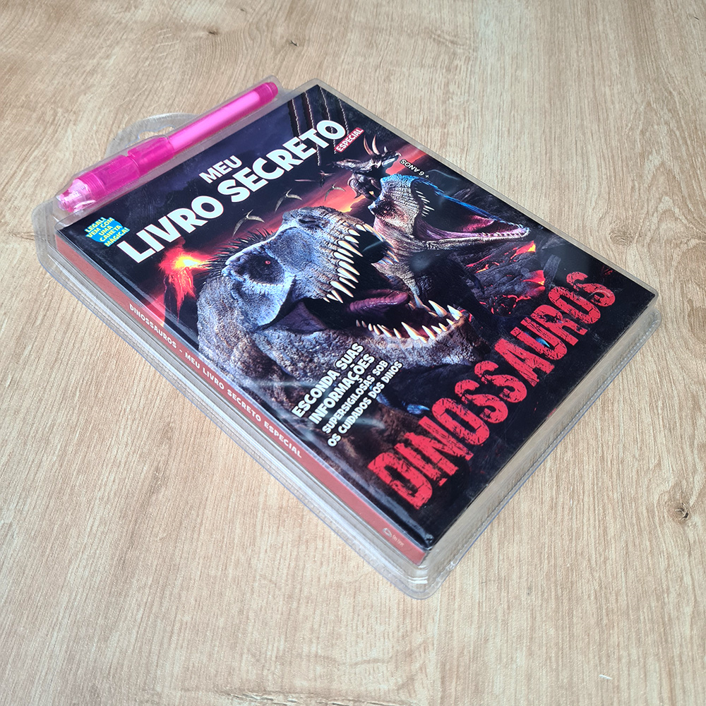 Meu Livro Secreto | Dinossauros