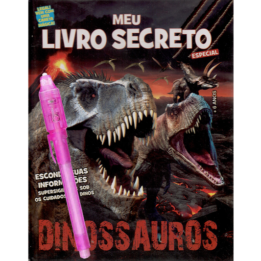 Meu Livro Secreto | Dinossauros