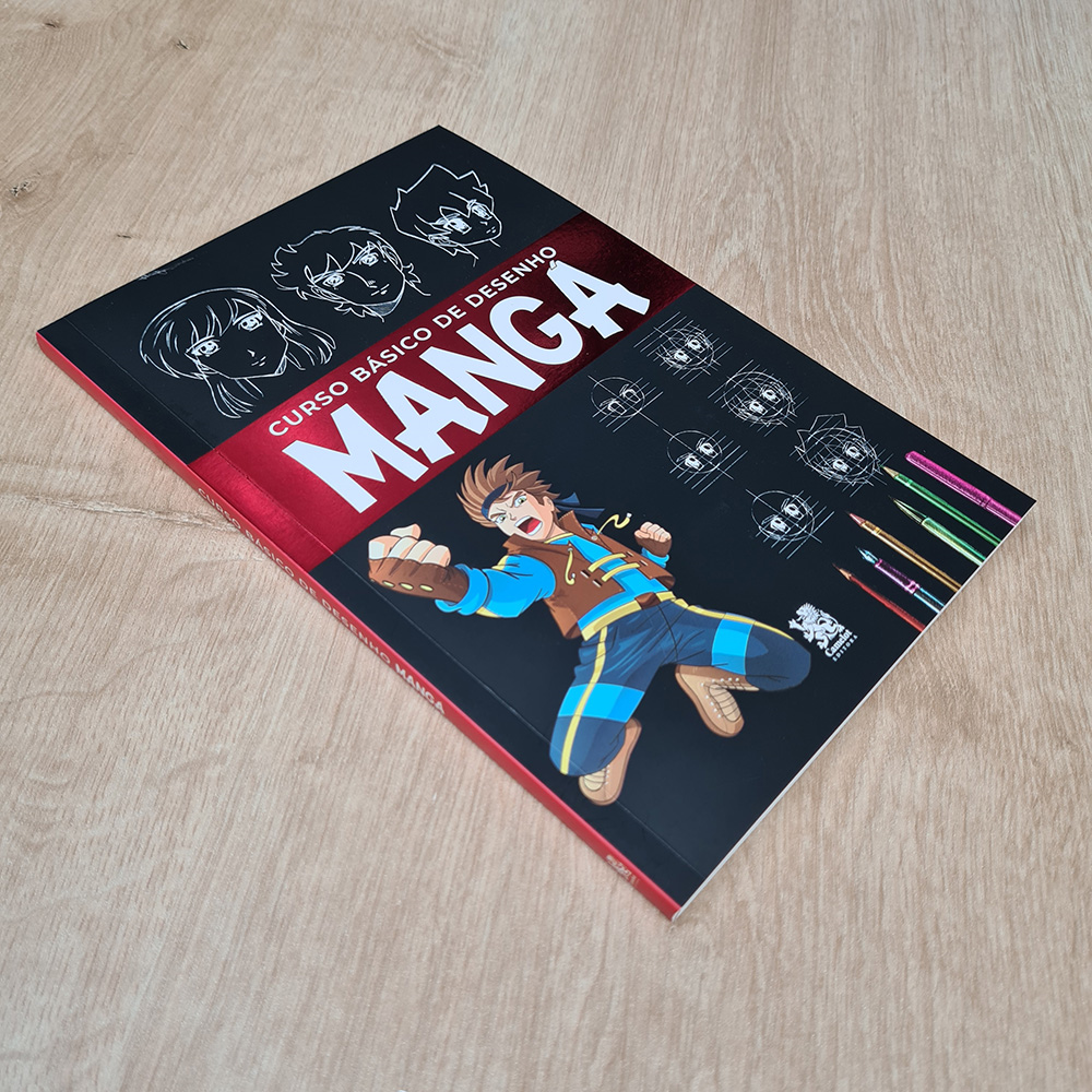 Curso Básico de Desenho Mangá | Editora Camelot