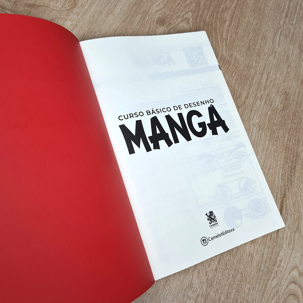 Curso Básico de Desenho Mangá | Editora Camelot