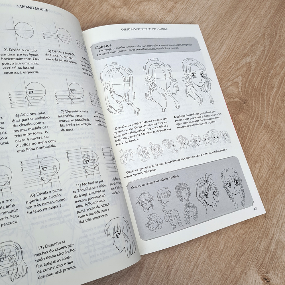 Curso Básico de Desenho Mangá | Editora Camelot