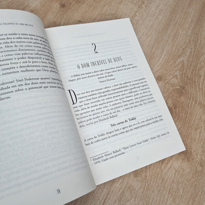 O Poder das Palavras de Uma Mulher | Sharon Jaynes