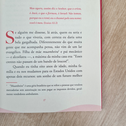 Devocional Destemidas | Naiane Câmara