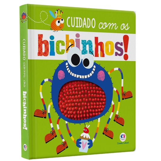Livro Toque e Sinta | Cuidado com os Bichinhos | Ciranda Cultural