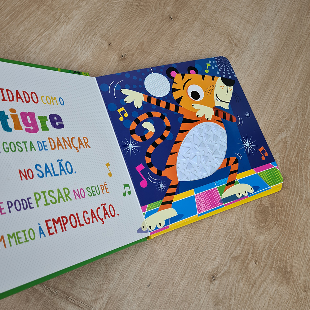 Cuidado como Tigre e Seus Amigos!
