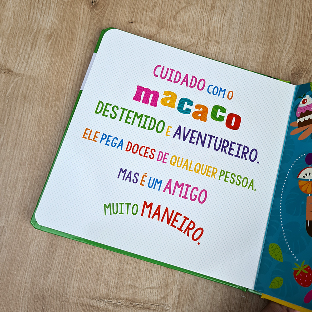 Cuidado como Tigre e Seus Amigos!