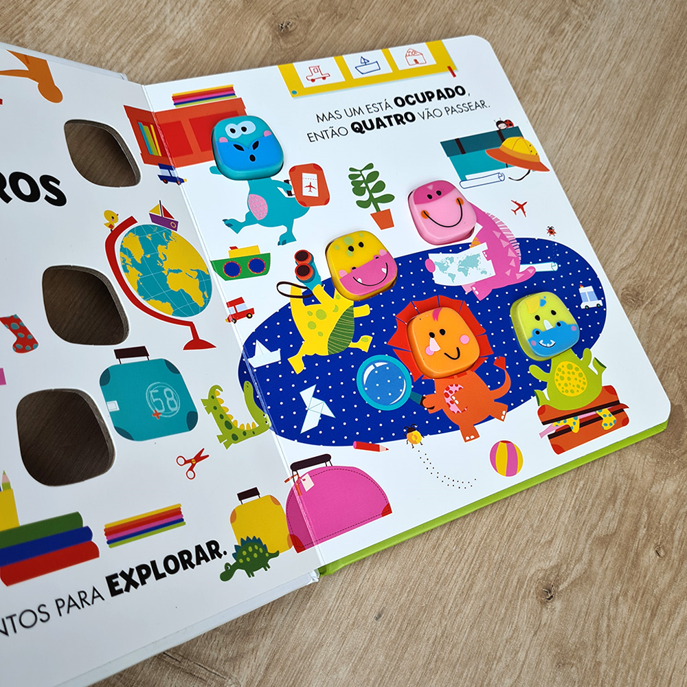 Hora de Brincar Dinos! | Ciranda Cultural
