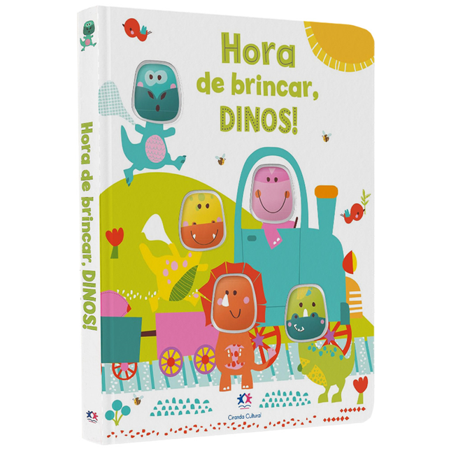 Hora de Brincar Dinos! | Ciranda Cultural