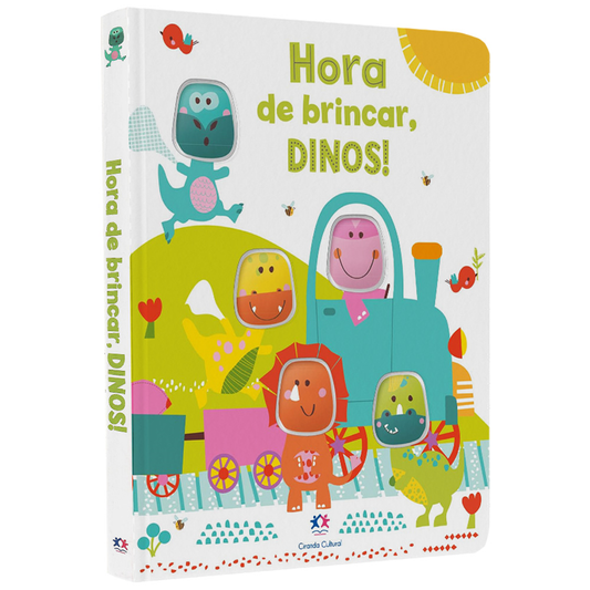 Hora de Brincar Dinos! | Ciranda Cultural