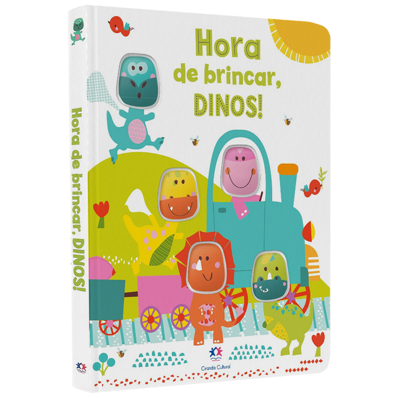 Hora de Brincar Dinos! | Ciranda Cultural