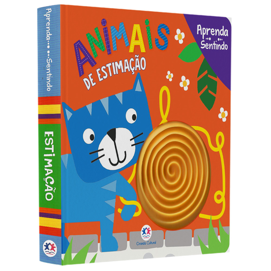 Livro Toque e Sinta | Animais de Estimação | Ciranda Cultural