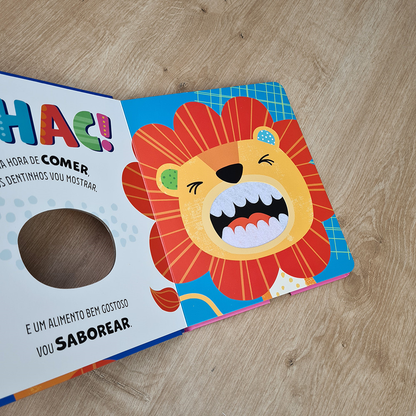 Nhac! | Toque e Sinta o Livro