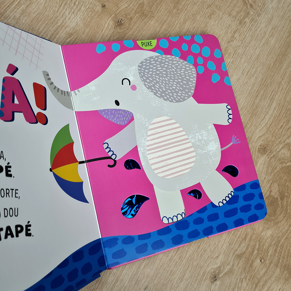 Nhac! | Toque e Sinta o Livro